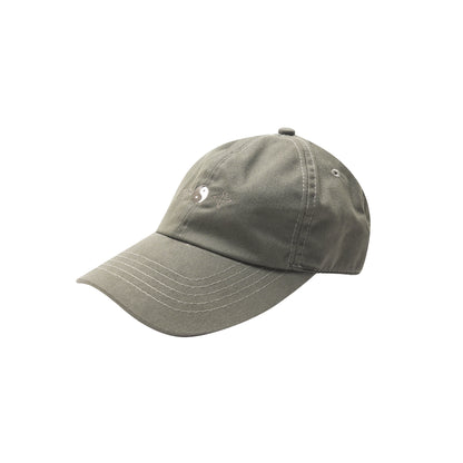 "BALANCE" 6 PANEL HAT IN OLIVE