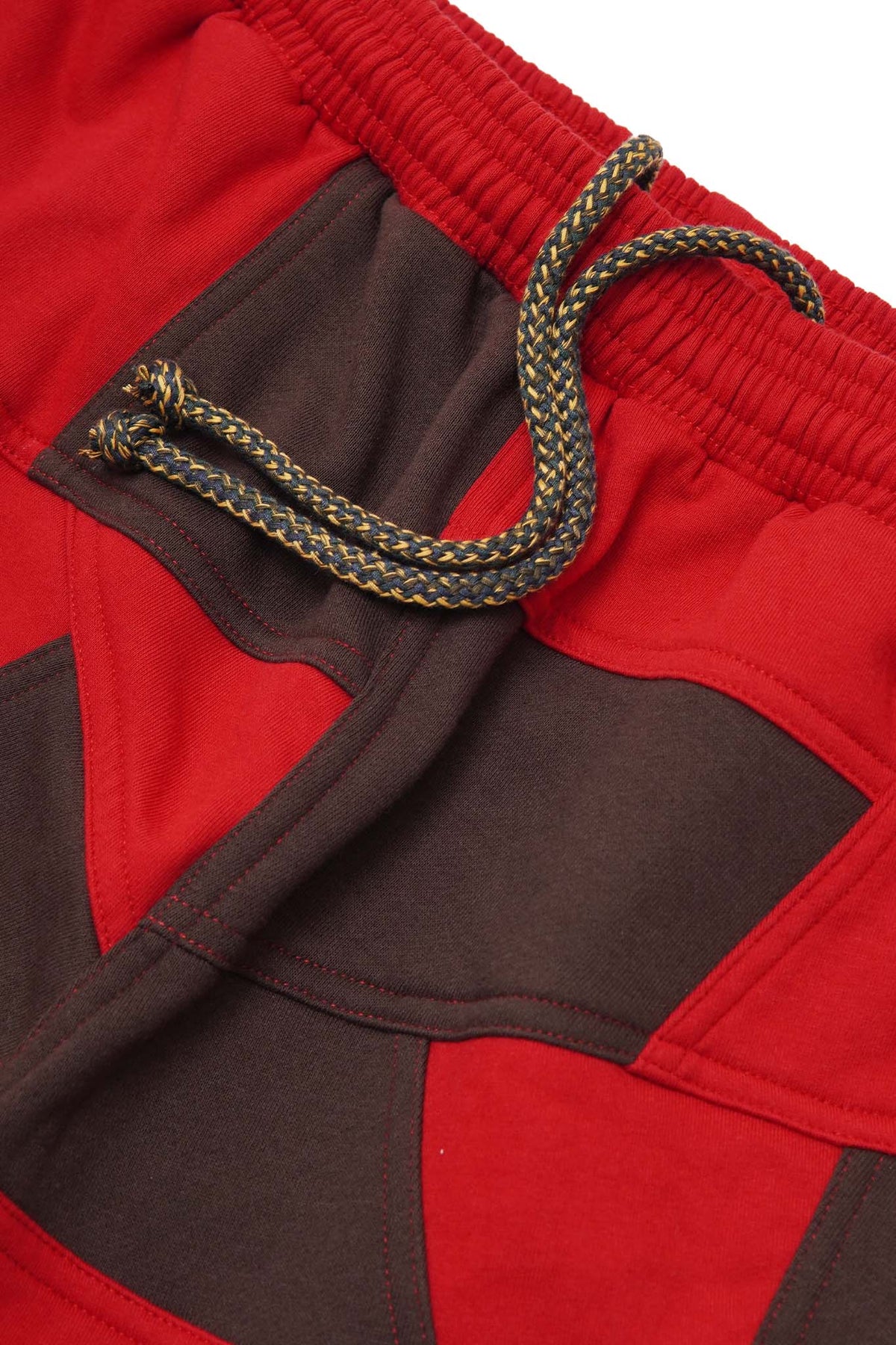NEEDLEWORK HOUSE SHORTS IN BLOOD WOOD