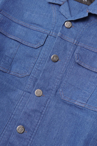 "TRUE BLUE" CHORE JACKET