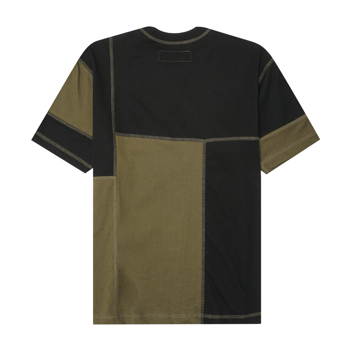 NEEDLEWORK LOUNGE TEE IN TAIGA