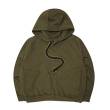 FLOW HOODIE IN OLIVE