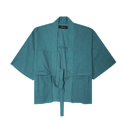 S/S DRAPE V3 IN ALPINE GREEN