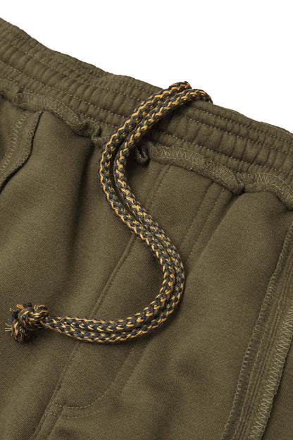 FORGED PANTS IN OLIVE