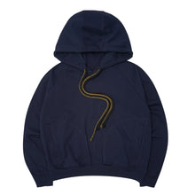 FLOW HOODIE IN NAVY