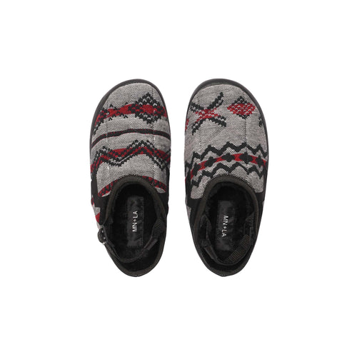 SHINOBI CLOGS V2 IN HEATHER AZTEC