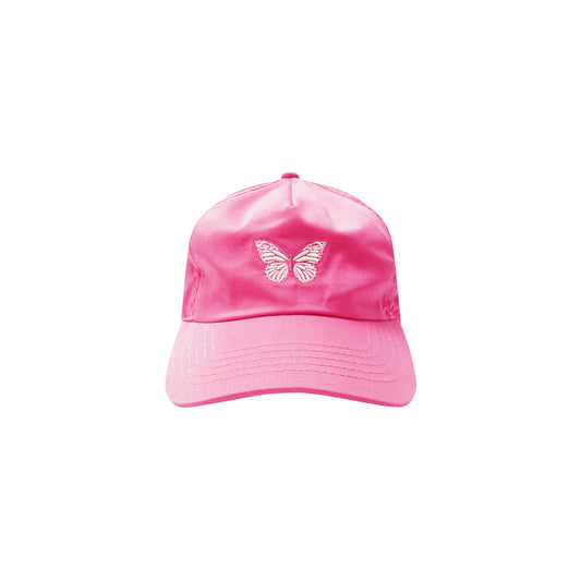 "AIR DANCER" FEMME X MN+LA™ 5 PANEL HAT IN BUBBLE GUM PINK