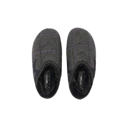 SHINOBI CLOGS V2 IN PIGEON PLAID