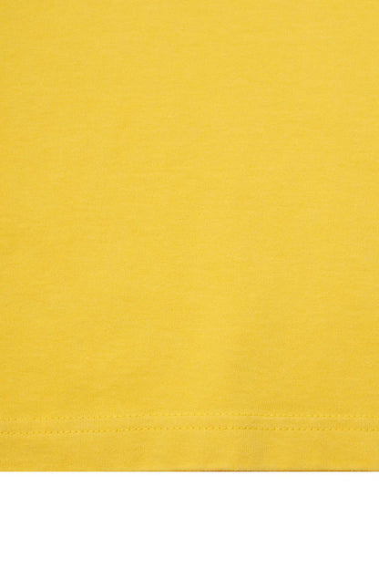 "HOW'S MY DRIVING???" ULTRA HEAVY TEE IN LEMON PINE