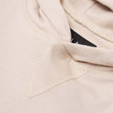 "TWIN M'$" HOODIE IN OAT