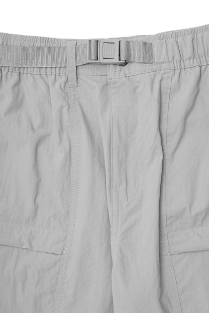 "OUTDOOR EXPLORATION" CRUISE SHORTS IN TAUPE