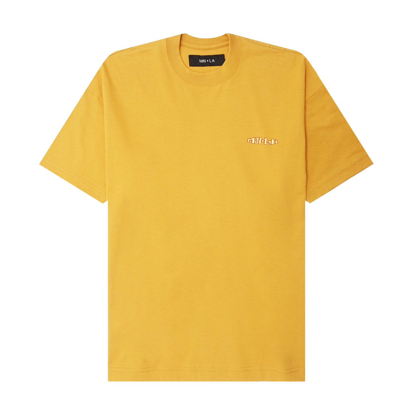 "THAI" LOGO TEE IN MUSTARD