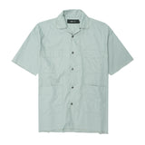 4 POCKET CUBAN SHIRT IN TEAL