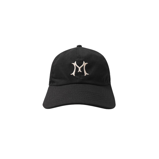 "HITTER" V3 6 PANEL HAT IN ANTHRACITE/WHITE