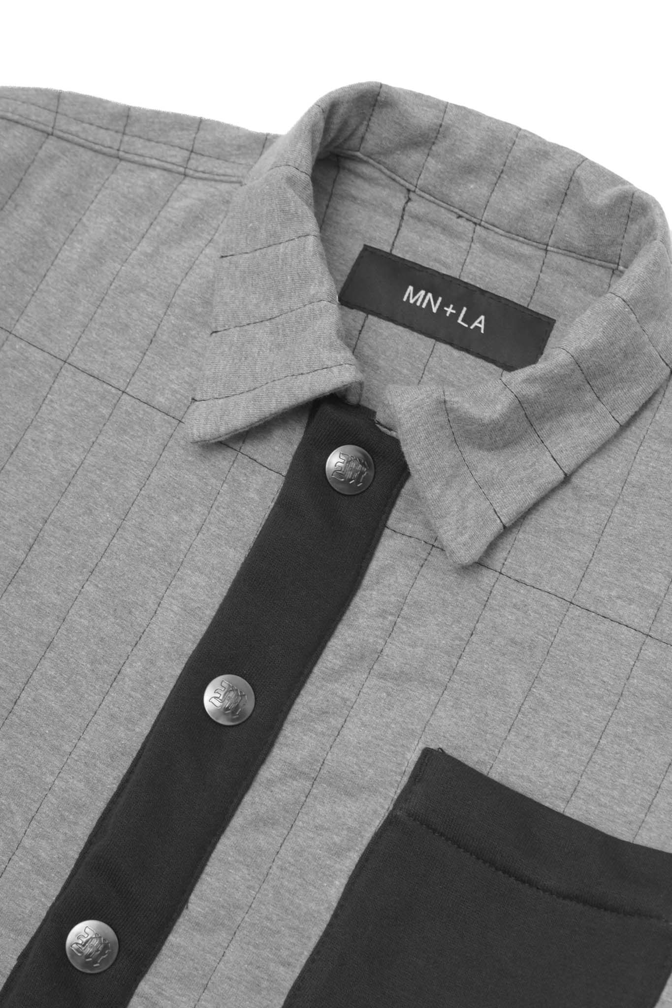 RIDGE JACKET IN STEEL