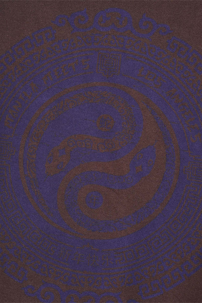 "YEAR OF THE SNAKE" WAFFLE TEE IN CHARCOAL GREY