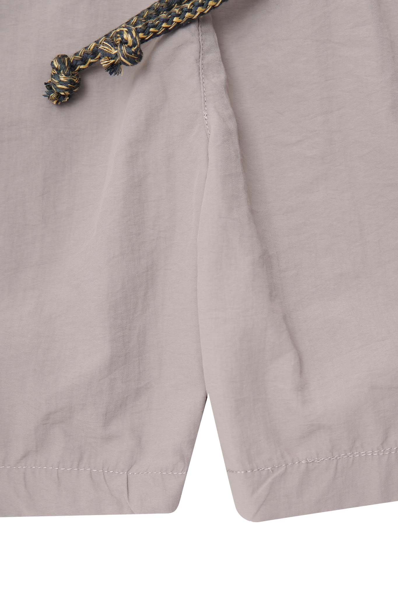 SOLAR SHORTS IN STONE GREY