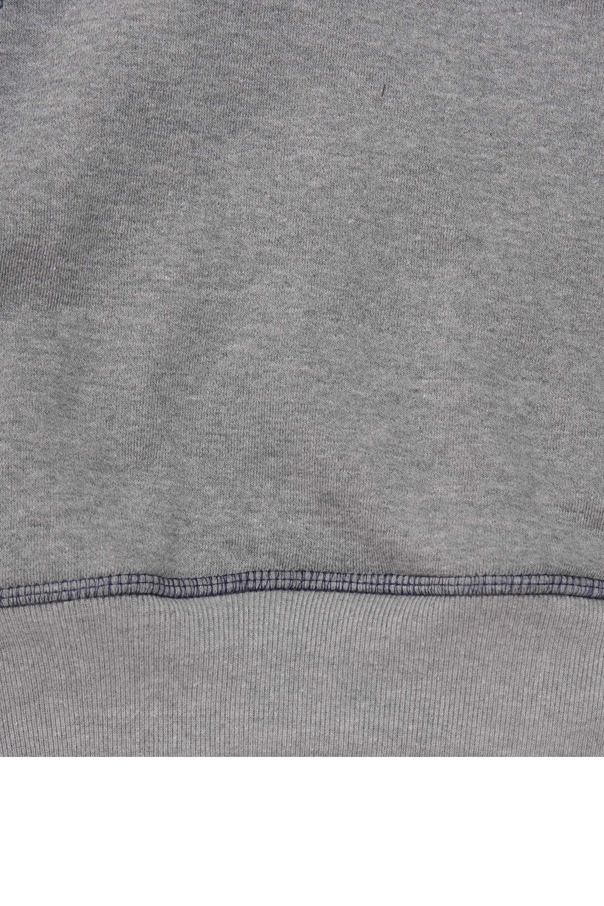 M+ EXO™ HOODIE IN HEATHER GREY/NAVY