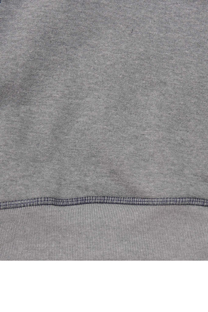 M+ EXO™ HOODIE IN HEATHER GREY/NAVY