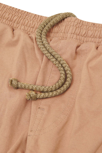 ULTRA WIDE PANTS IN BISQUE