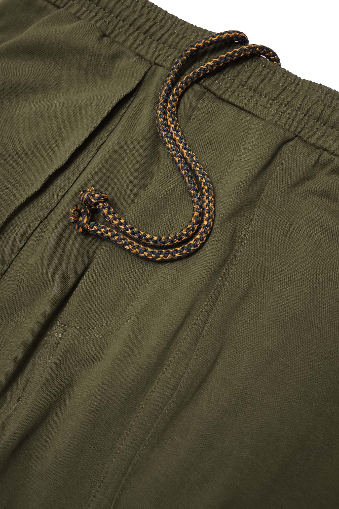 M+ VEINS PANTS IN OLIVE