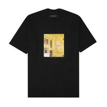 "METRO" TEE IN CAVIAR