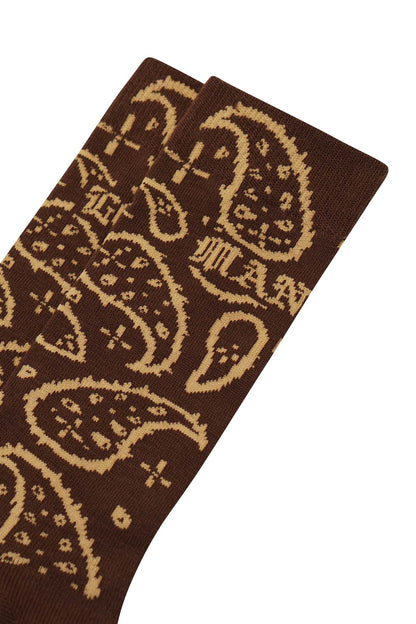"PERSIAN PAISLEY" SOCK BUNDLE A