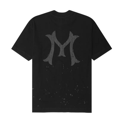 "HITTER" V3 TOPSHELF LITE TEE IN RAVEN