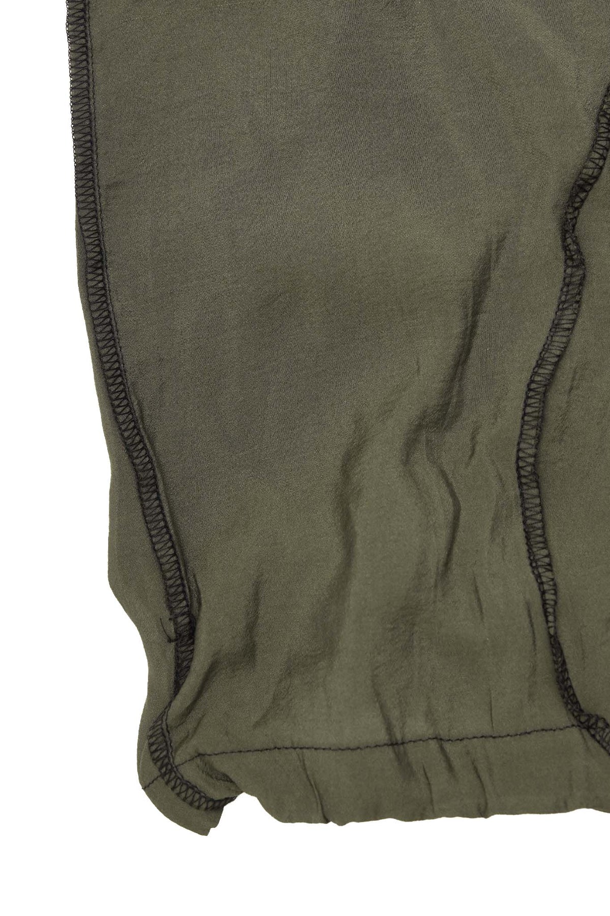 VEINS PANTS IN OLIVE DRAB