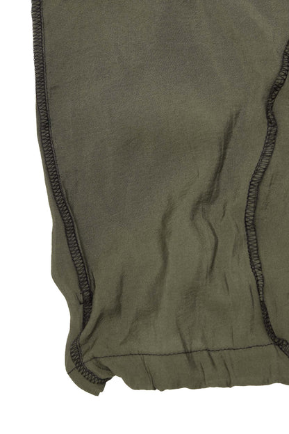 VEINS PANTS IN OLIVE DRAB