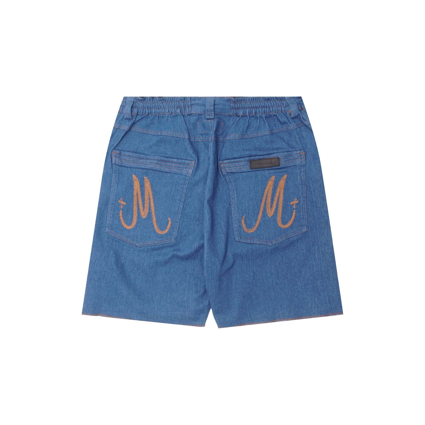 "TRUE BLUE" OVERPOCKET PHAT SHORTS