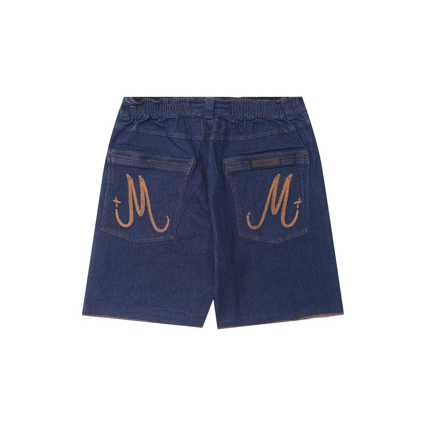 "COLD NAVY" OVERPOCKET PHAT SHORTS