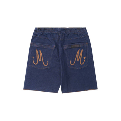 "COLD NAVY" OVERPOCKET PHAT SHORTS