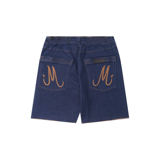 "COLD NAVY" OVERPOCKET PHAT SHORTS
