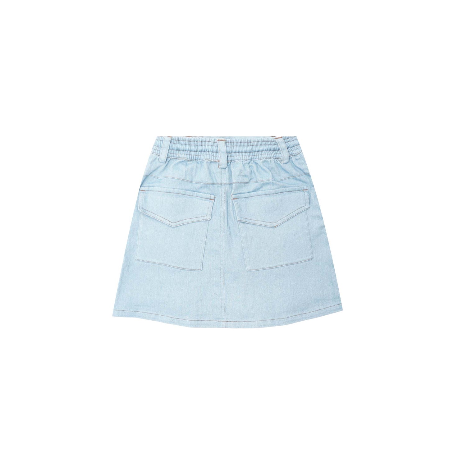 "VAPOR BLUE" BONNIE SKIRT