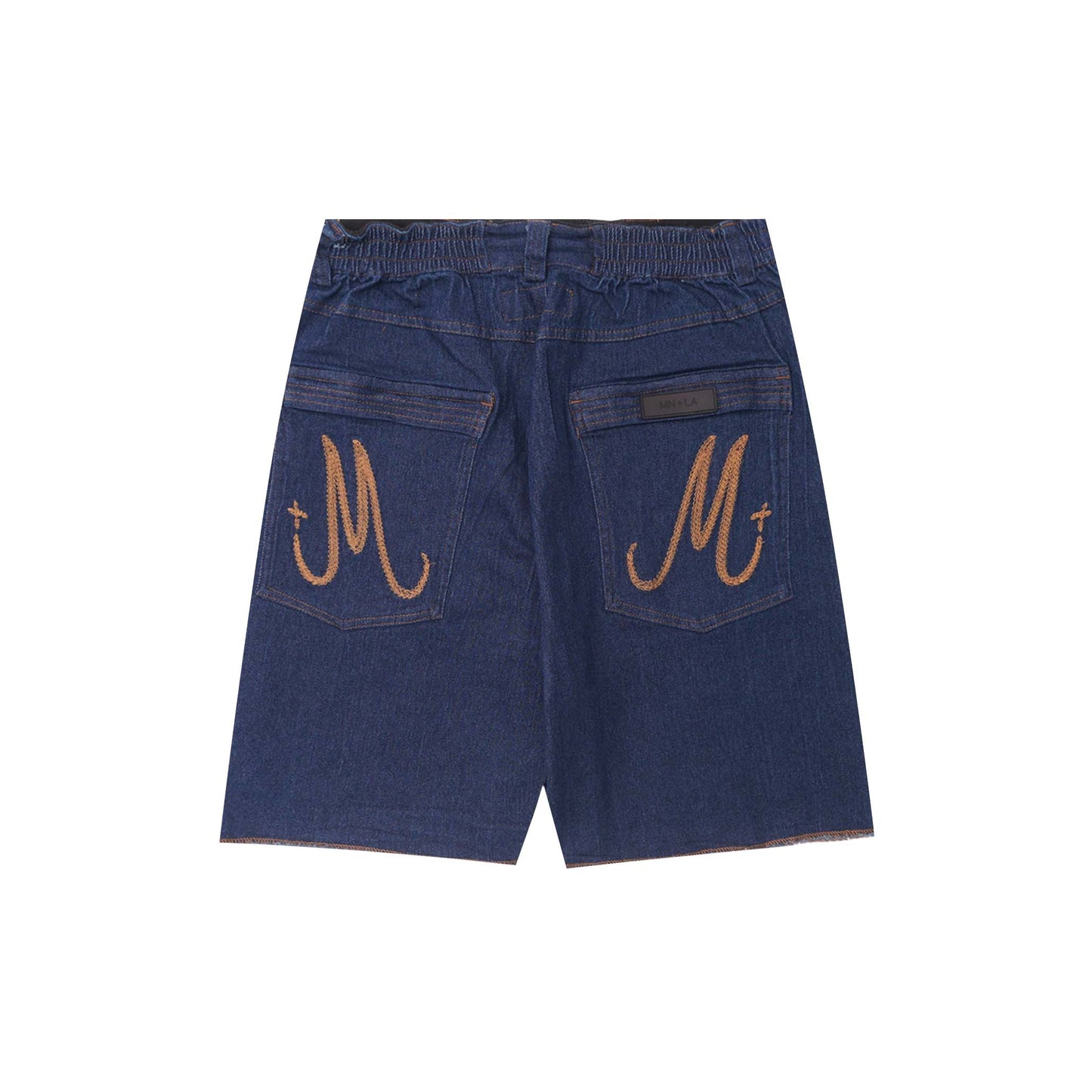 "COLD NAVY" OVERPOCKET PHAT SHORTS