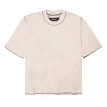 EXO™ PIQUE MOCK NECK TEE V5 IN OAT/WOOD