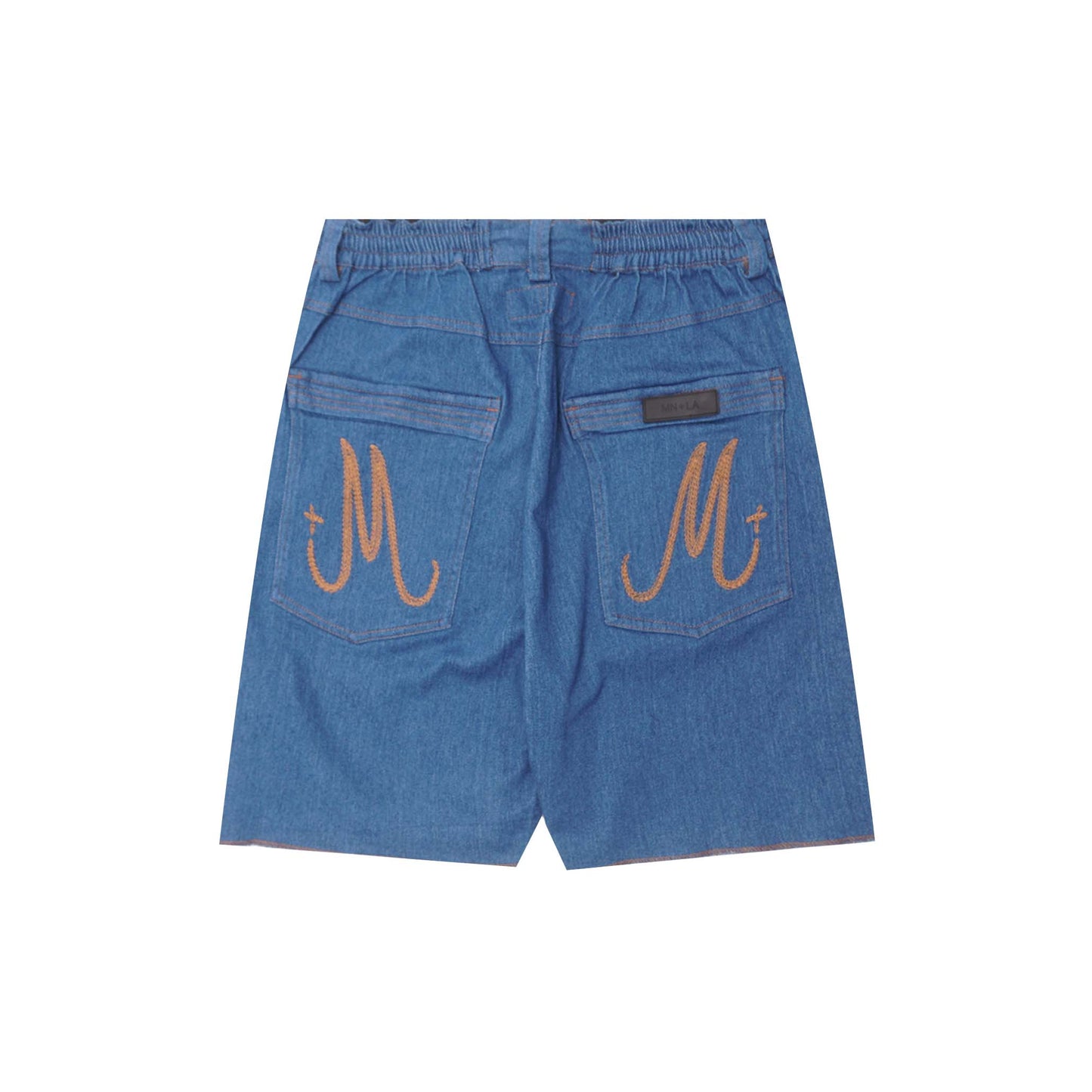 "TRUE BLUE" OVERPOCKET PHAT SHORTS
