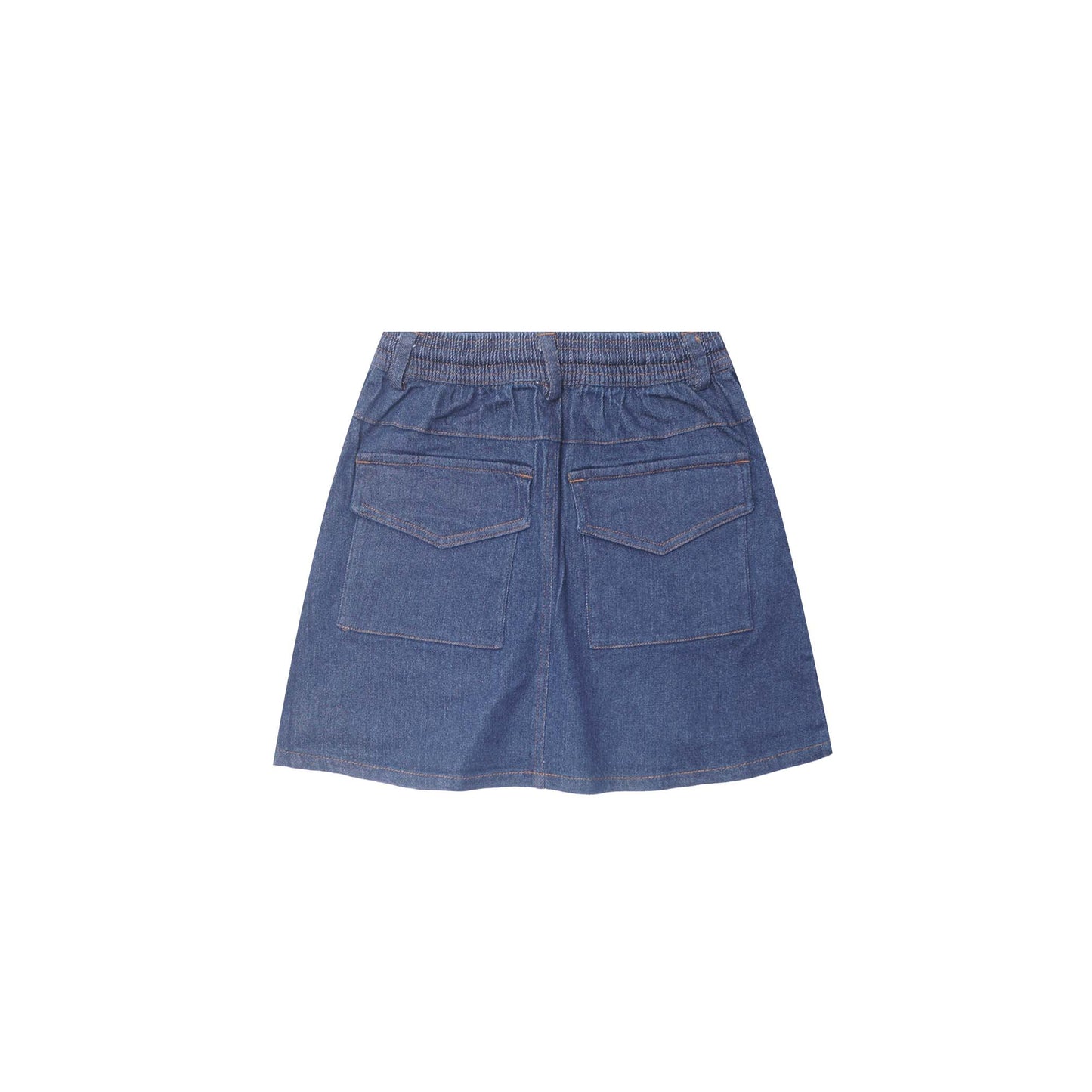 LITTLE HUMAN™ SKIRT IN COLD NAVY