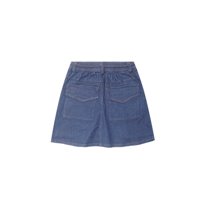 LITTLE HUMAN™ SKIRT IN COLD NAVY