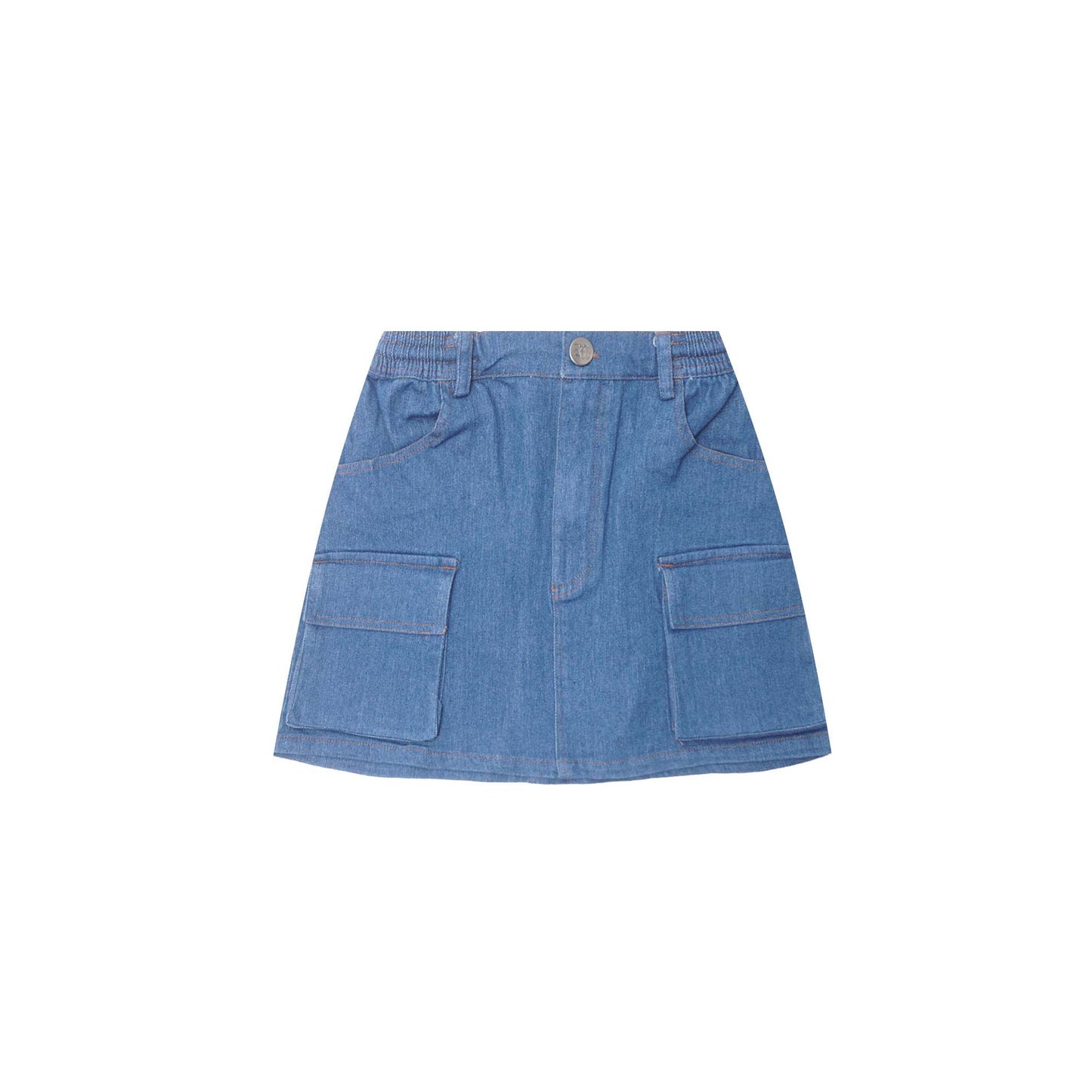 LITTLE HUMAN™ SKIRT IN TRUE BLUE
