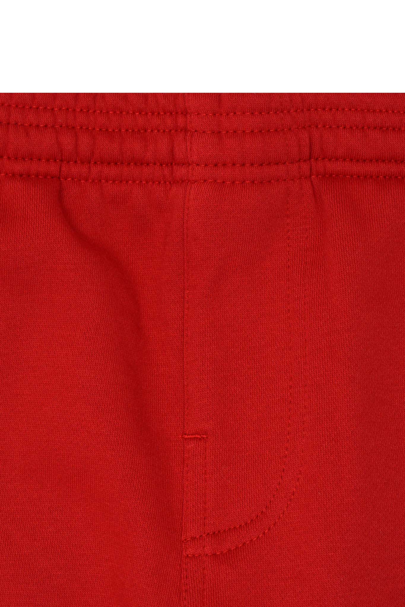 PLEATED WIDE LOUNGE PANTS IN FADED RED