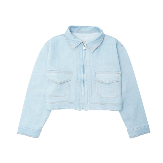 "VAPOR BLUE" BONNIE JACKET