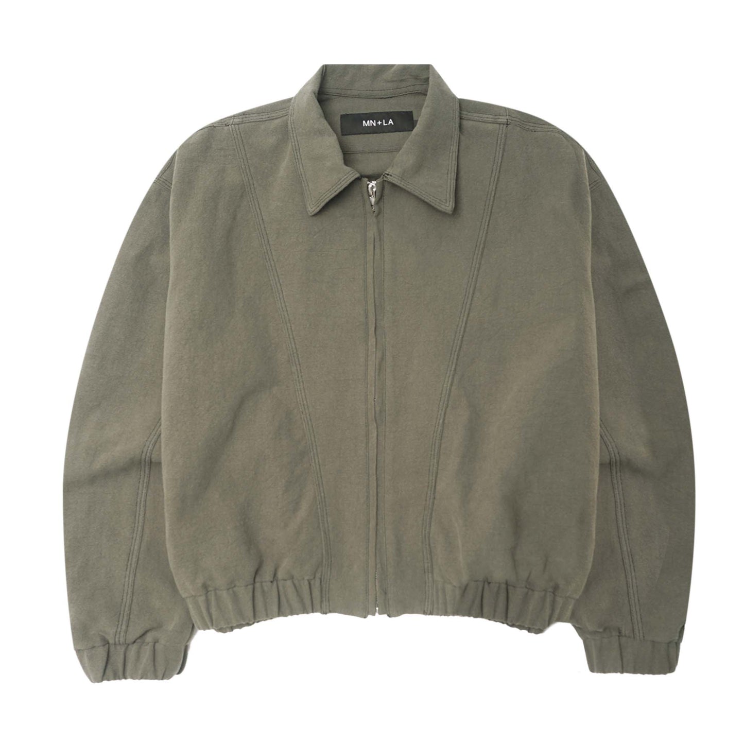 DECK JACKET IN OLIVE