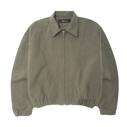 DECK JACKET IN OLIVE