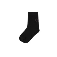 "COLLIDE" SOCKS IN ANTHRACITE