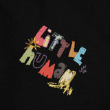 "CRAYONS" LITTLE HUMAN™ HOODIE IN ANTHRACITE