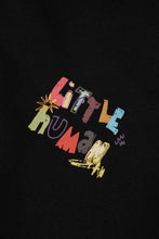 "CRAYONS" LITTLE HUMAN™ HOODIE IN ANTHRACITE