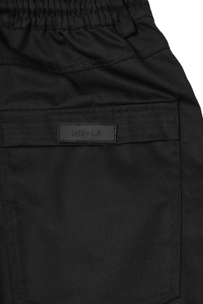 DOUBLE KNEE PHAT PANTS IN GRAPHITE