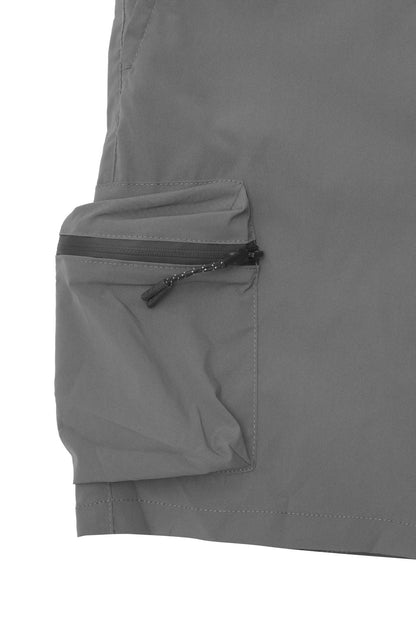 TREK SHORTS IN STONE GREY