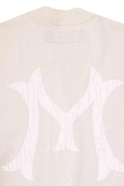 "HITTER" V3 BOX LITE TEE IN POWDER PINK